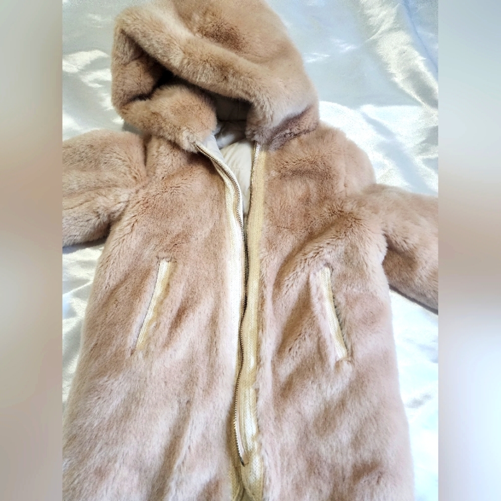 Chloe Faux fur reversible Jacket size 5